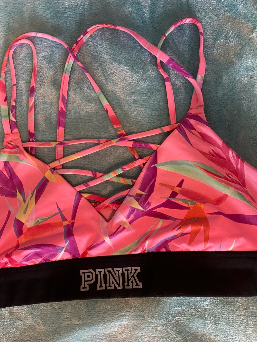 2 QTY - PINK Victoria's Secret Ultimate GYM to SWIM
